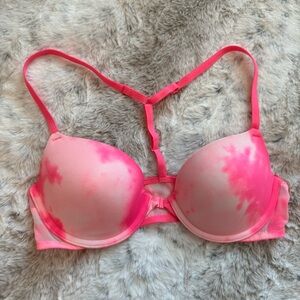 Victoria’s Secret Pink | Wear Everywhere Demi | Razorback | Pink | Sz. 34B